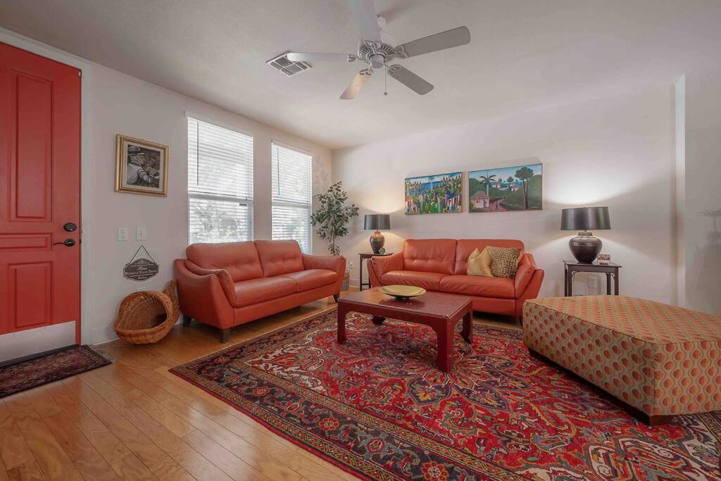 Nawlins Vibe With Rooftop Verandah Near Riverwalk And Downtown Tampa Luaran gambar