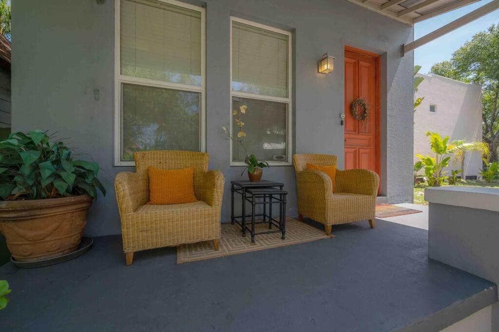 Nawlins Vibe With Rooftop Verandah Near Riverwalk And Downtown Tampa Luaran gambar