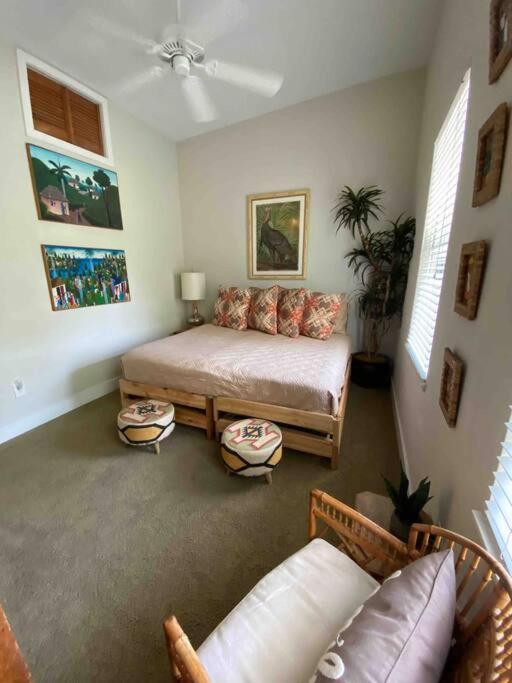 Nawlins Vibe With Rooftop Verandah Near Riverwalk And Downtown Tampa Luaran gambar