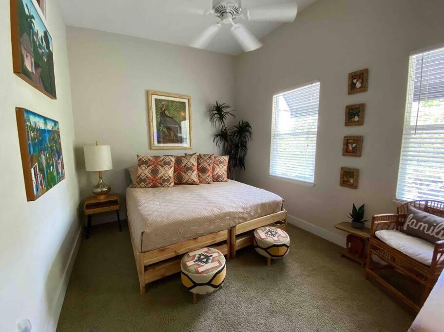 Nawlins Vibe With Rooftop Verandah Near Riverwalk And Downtown Tampa Luaran gambar