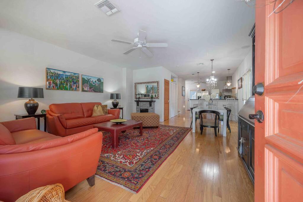 Nawlins Vibe With Rooftop Verandah Near Riverwalk And Downtown Tampa Luaran gambar