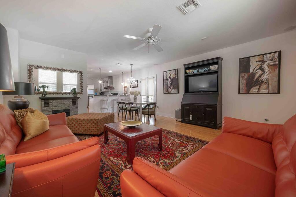 Nawlins Vibe With Rooftop Verandah Near Riverwalk And Downtown Tampa Luaran gambar